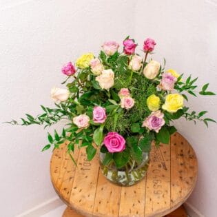 rozen pastel kleuren bloemen bezorgen