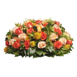 Funeral arrangement admiration