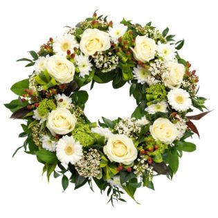 Funeral wreath Classic