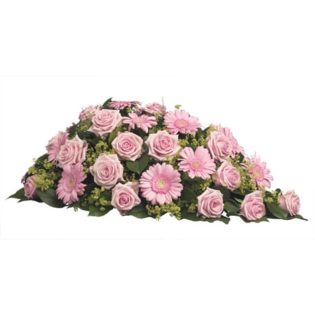 Funeral arrangement Pink