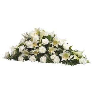 Funeral arrangement White Classic
