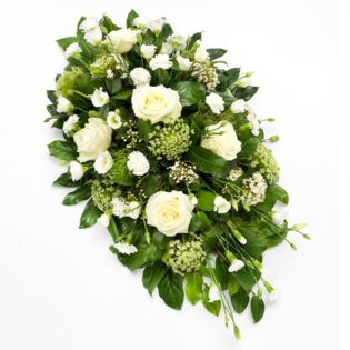 Funeral arrangement White