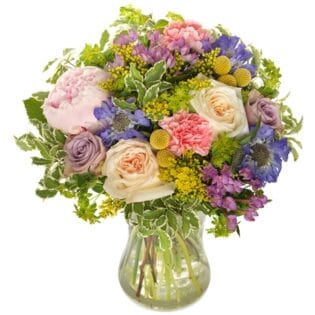 Bloemenvreugde groot