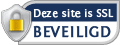 Deze site is SSL beveiligd