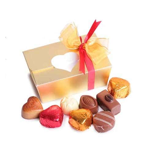 Box of Belgian chocolates (250 grams)