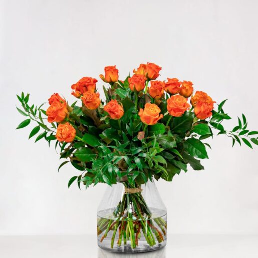 Oranje rozen