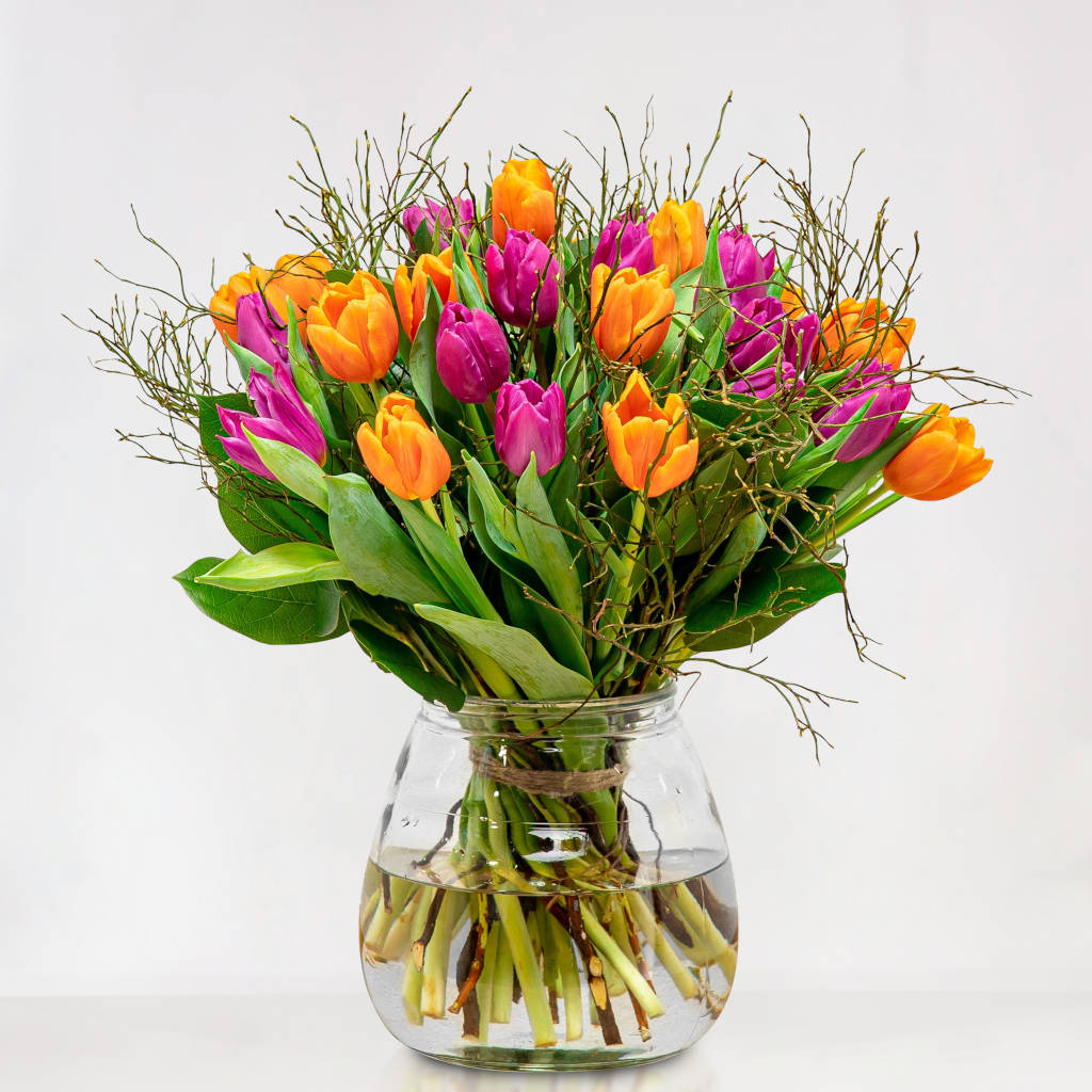 selecteer lucht valuta Vrolijke Tulpen | Bloemen Bezorgen Den Haag